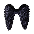 Angel Wings Costume Accessory Dress-Up Prop for Parties and Cosplay