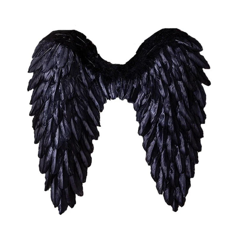 Angel Wings Costume Accessory Dress-Up Prop for Parties and Cosplay