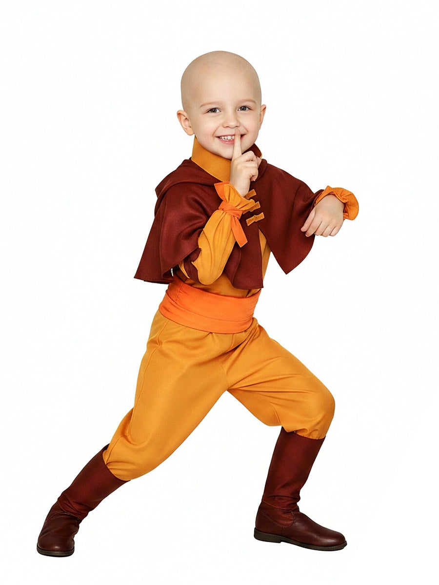 Air Nomad Monk Costume - Image 3