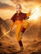 Air Nomad Monk Costume - Image 5