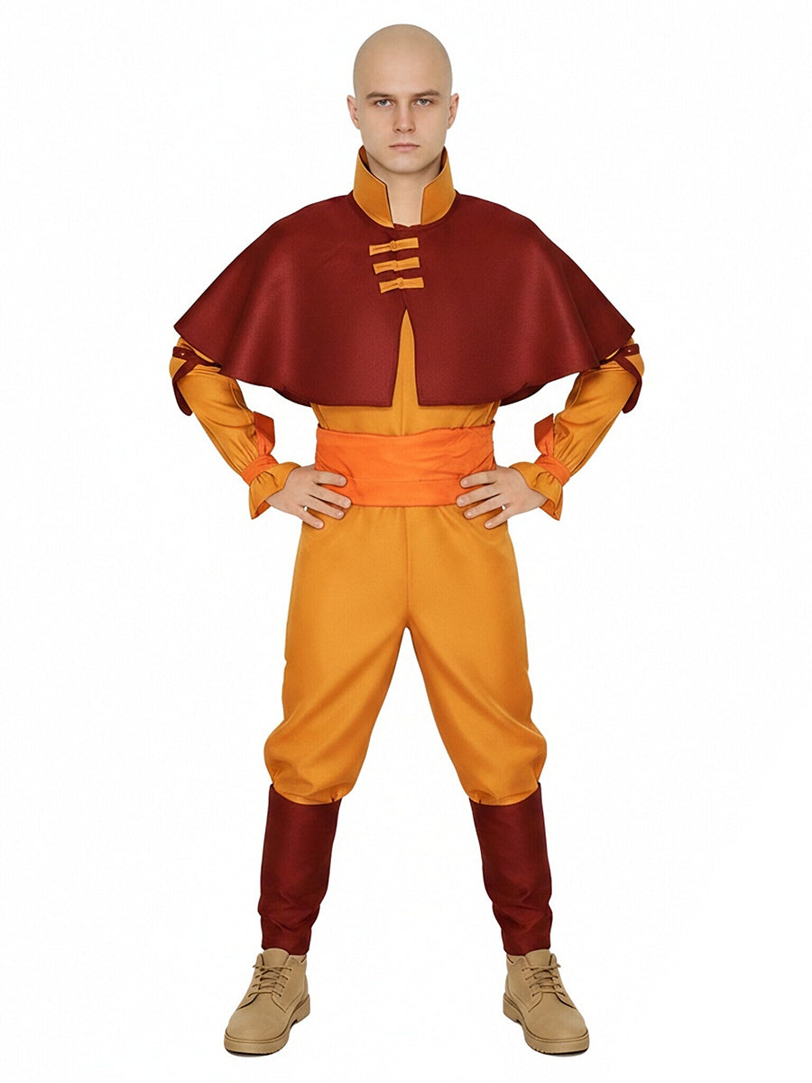 Air Nomad Monk Costume - Image 6