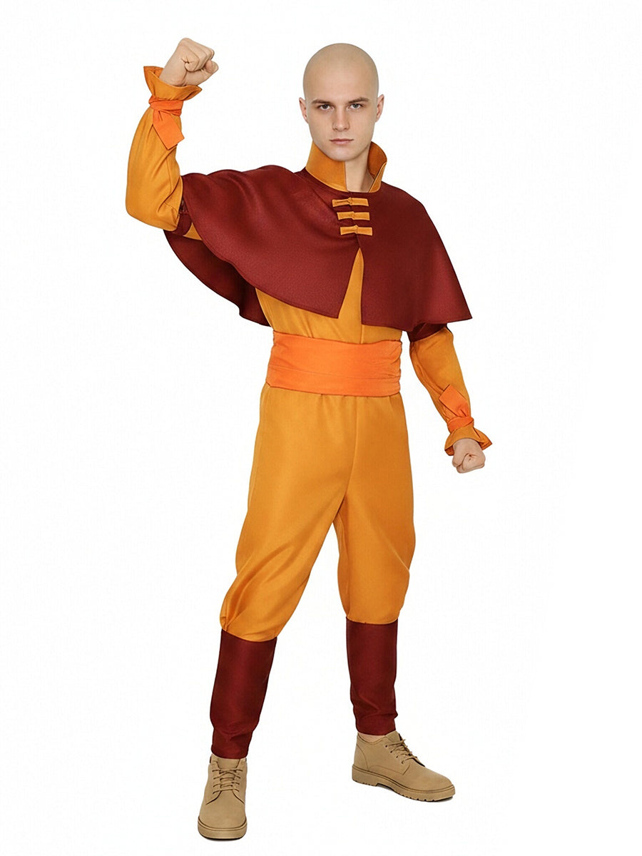 Air Nomad Monk Costume - Image 8