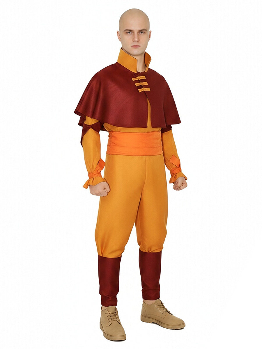 Air Nomad Monk Costume - Image 9