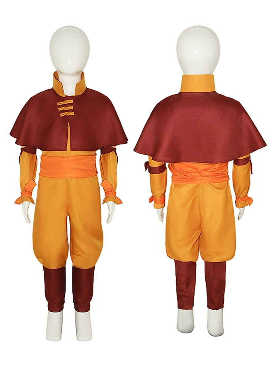 Air Nomad Monk Costume - Image 10