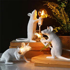 Decorative Mouse Table Lamp Decorative LED Light