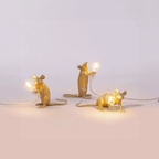 Decorative Mouse Table Lamp Decorative LED Light