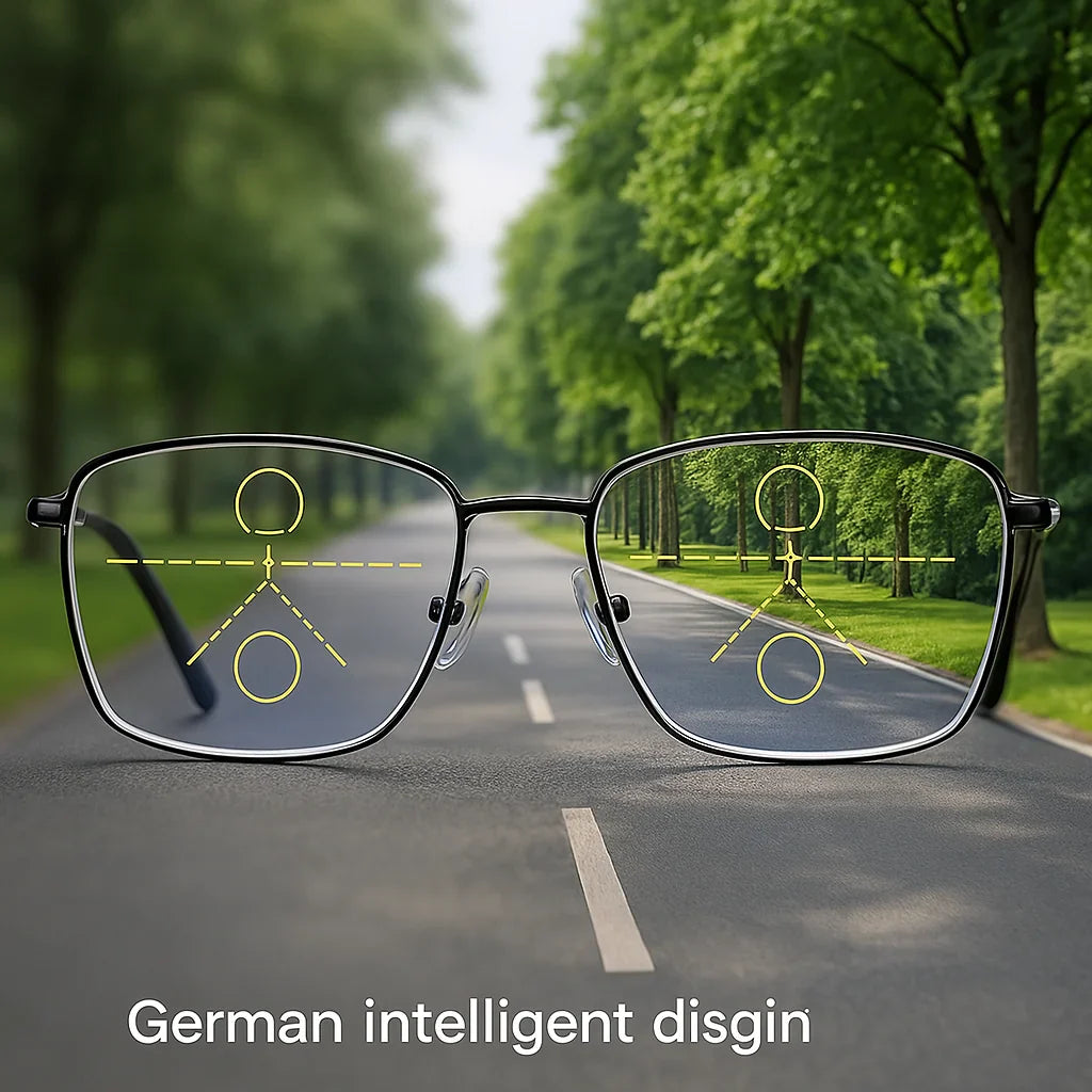 Photochromic Progressive Glasses with SOS‑Free Comfort