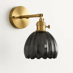 Vintage Style Wall Light Retro Tulip Silhouette Accent Lighting