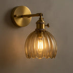 Vintage Style Wall Light Retro Tulip Silhouette Accent Lighting