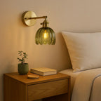 Vintage Style Wall Light Retro Tulip Silhouette Accent Lighting