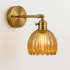Vintage Style Wall Light Retro Tulip Silhouette Accent Lighting