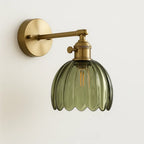 Vintage Style Wall Light Retro Tulip Silhouette Accent Lighting