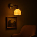 Vintage Style Wall Light Retro Tulip Silhouette Accent Lighting