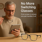 Photochromic Progressive Glasses with SOS‑Free Comfort