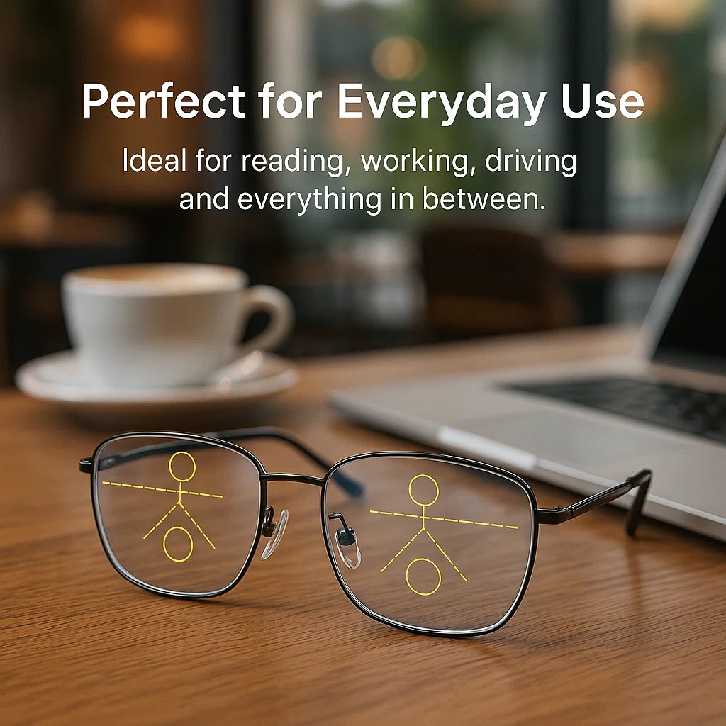 Photochromic Progressive Glasses with SOS‑Free Comfort