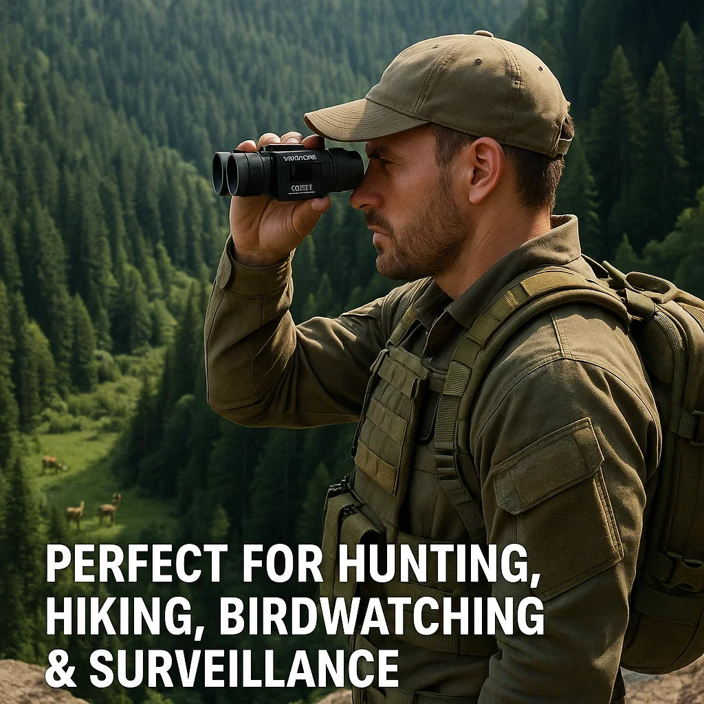 Compact HD Binoculars – 40x Zoom & Wide Field of View