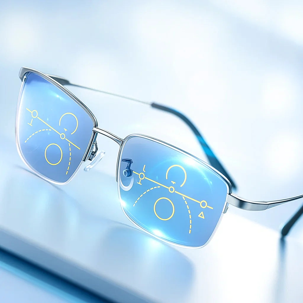 Photochromic Progressive Glasses with SOS‑Free Comfort