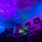 Starry Sky Projector Light Astronaut Design