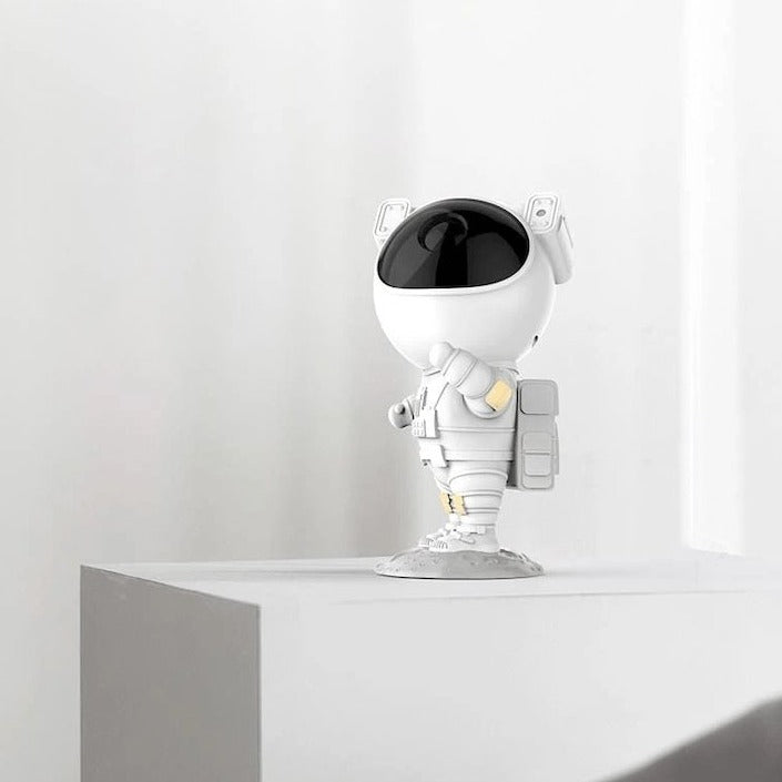 Starry Sky Projector Light Astronaut Design
