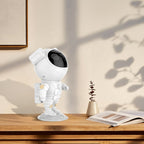 Starry Sky Projector Light Astronaut Design