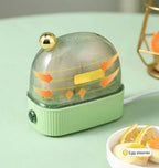 Electric Egg Cooker Automatic Fast Egg Boiling Appliance
