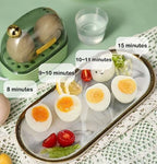 Electric Egg Cooker Automatic Fast Egg Boiling Appliance