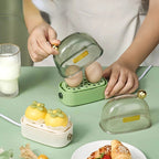 Electric Egg Cooker Automatic Fast Egg Boiling Appliance