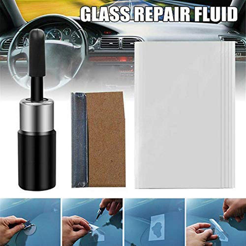 Automotive Glass Repair Fluid Windshield Chip and Scratch Repair