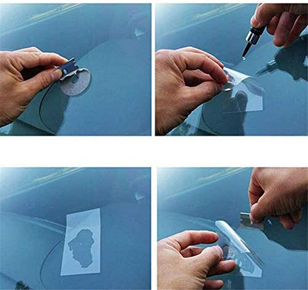 Automotive Glass Repair Fluid Windshield Chip and Scratch Repair