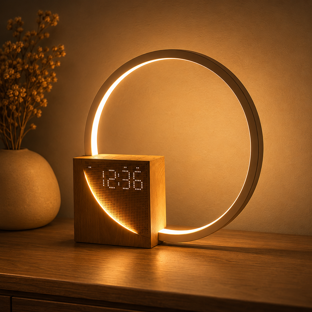Multifunctional LED Table Lamp with USB Port