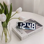 Home Alarm Clock Sunrise Light Digital Wake-Up Display