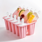 Silicone Ice Pop Mold with Sticks for Homemade Frozen Treats