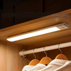 Wireless Motion Sensor Light Bar Rechargeable LED for Home Spaces