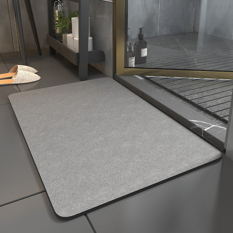 Bath Mat Fast-Dry Slip-Resistant Bathroom Floor Mat
