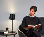 Rechargeable Touch Control LED Table Lamp for Bedside Use