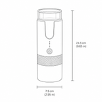 Portable Espresso Maker for Capsules & Ground Coffee