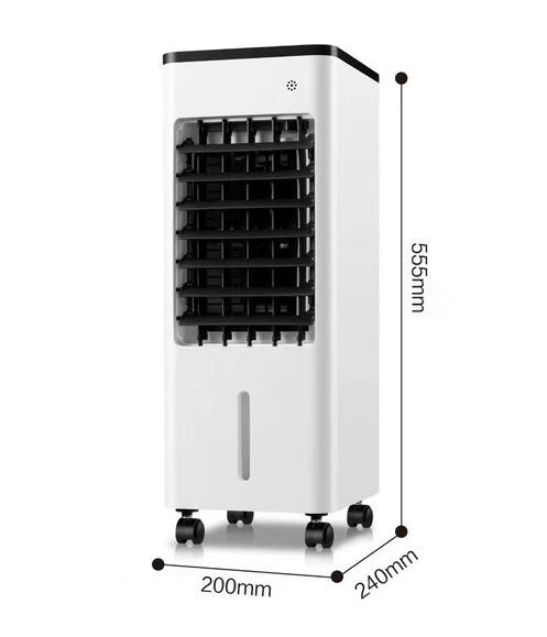 Portable Evaporative Air Cooler 3-in-1 Cooling, Fan, Humidifying
