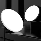 Sleek Round Bathroom Ceiling Light Slim Indoor LED Fixture