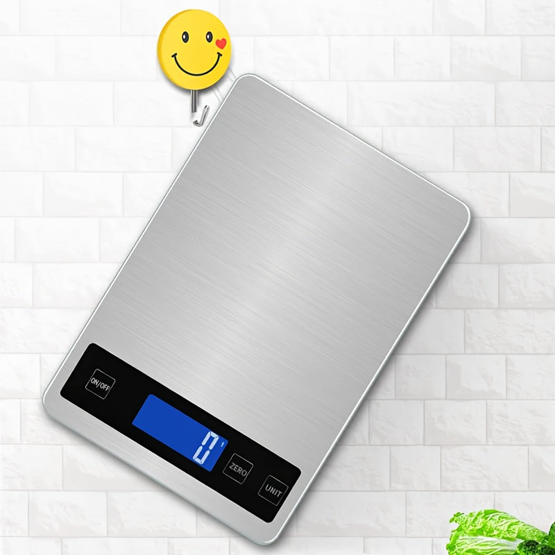 Digital Kitchen Scale 15kg Precision USB Rechargeable Food Weighing - Image 7