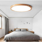 Japanese‑Inspired Ceiling Light Slim Round LED Design