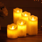 Flameless Block Candles - Image 7