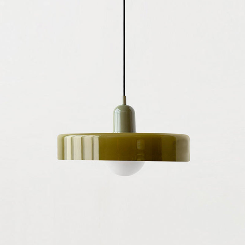Modern Art Deco Halo Pendant Light for Living Spaces