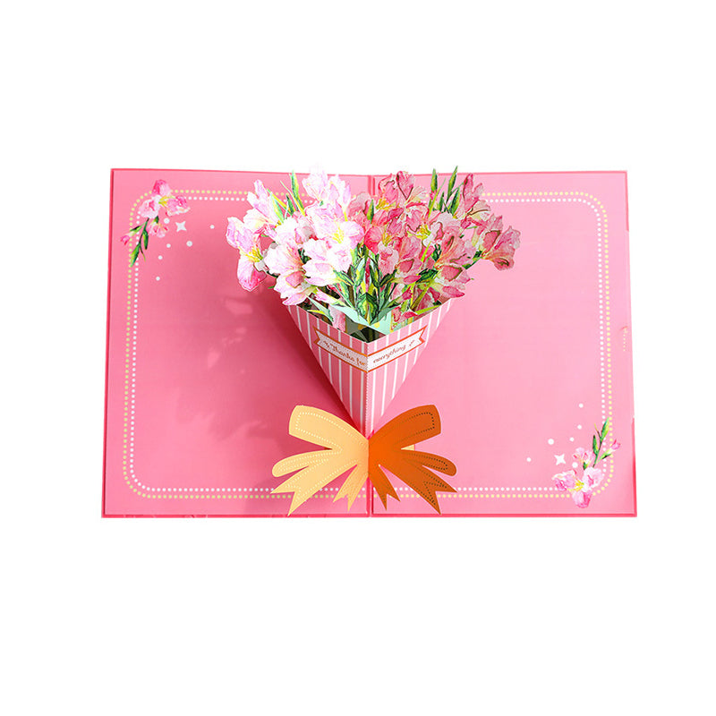 Unique Mother’s Day Greeting Card Artistic Pop‑Up Design