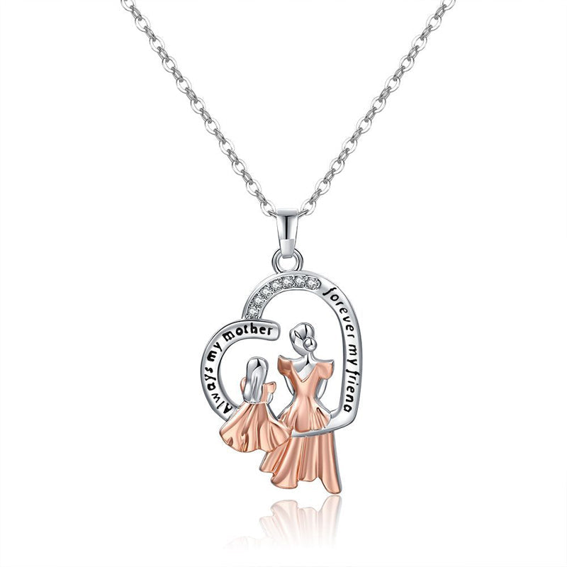 Mother’s Day Jewellery Gift Elegant Mother‑Daughter Necklace