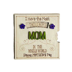 Mother’s Day Special Greeting Card Memorable Gift for Mum
