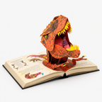 3D Pop Up Book Dinosaurs