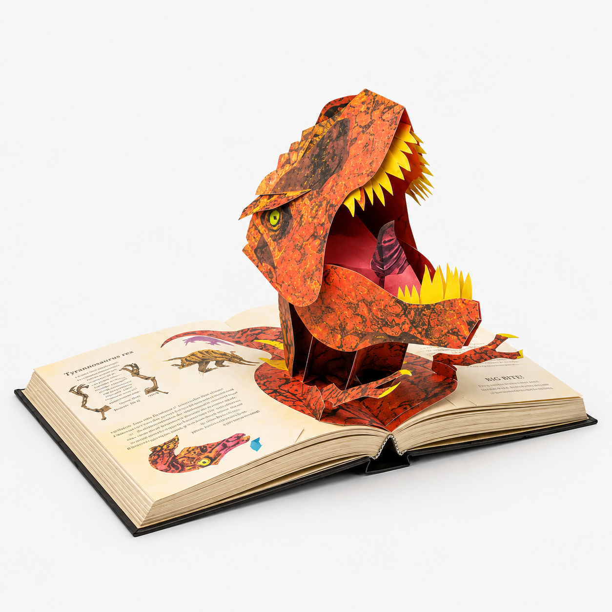 3D Pop Up Book Dinosaurs