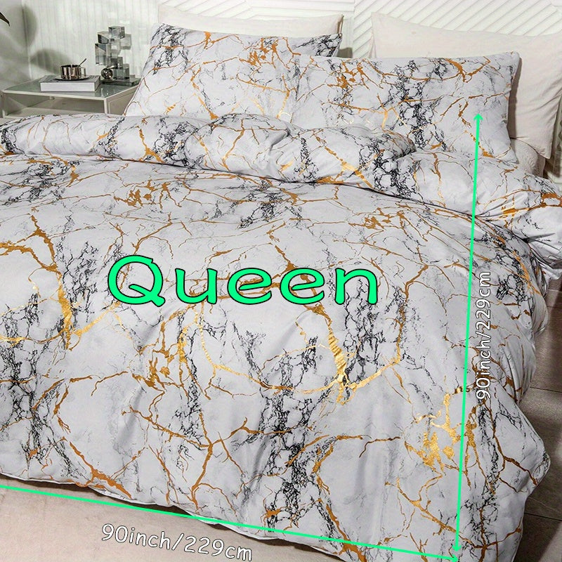 Chic Quilts Cover Set with Modern Design