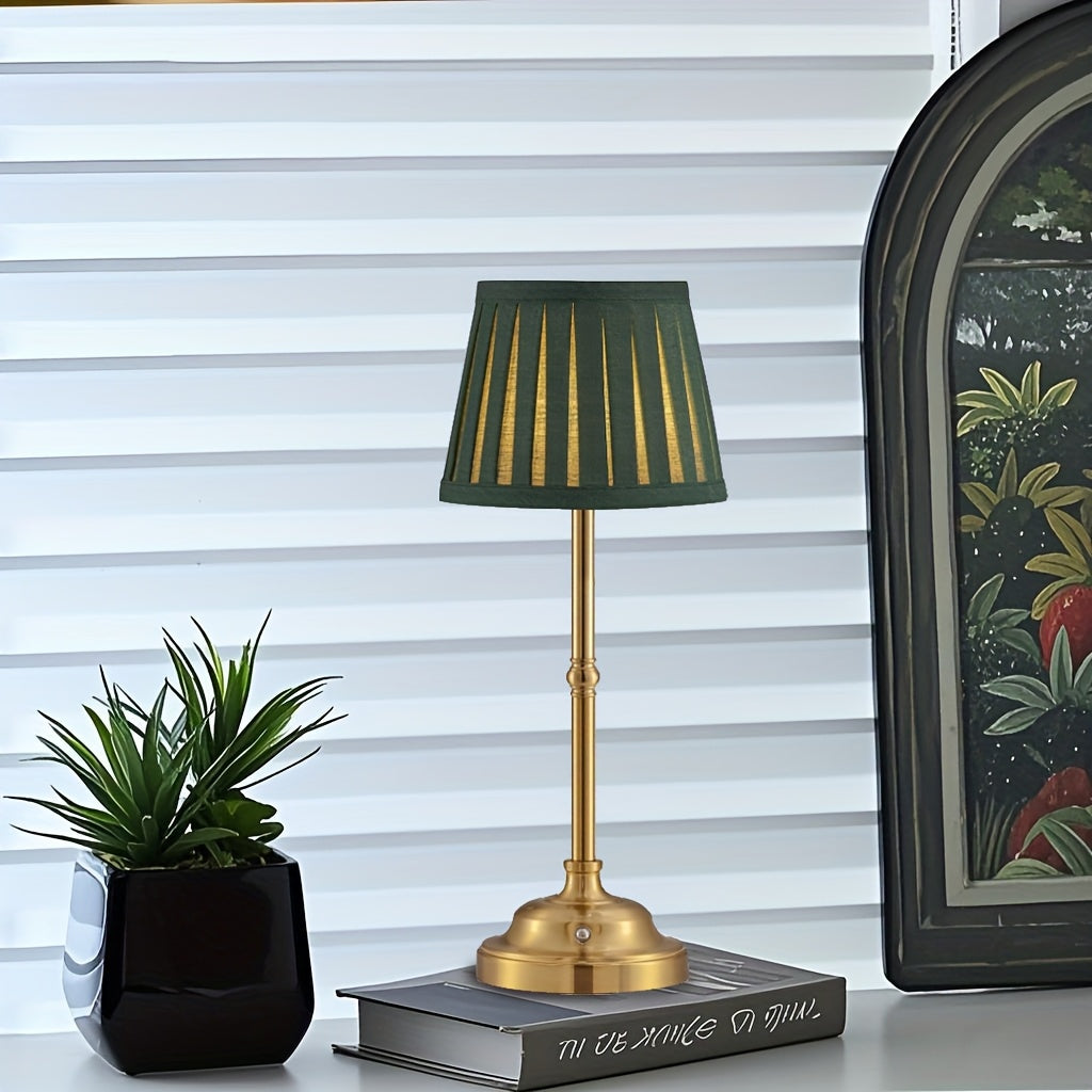 Cordless Table Lamp Rechargeable Touch Dimmable LED Bedside Light - Image 2