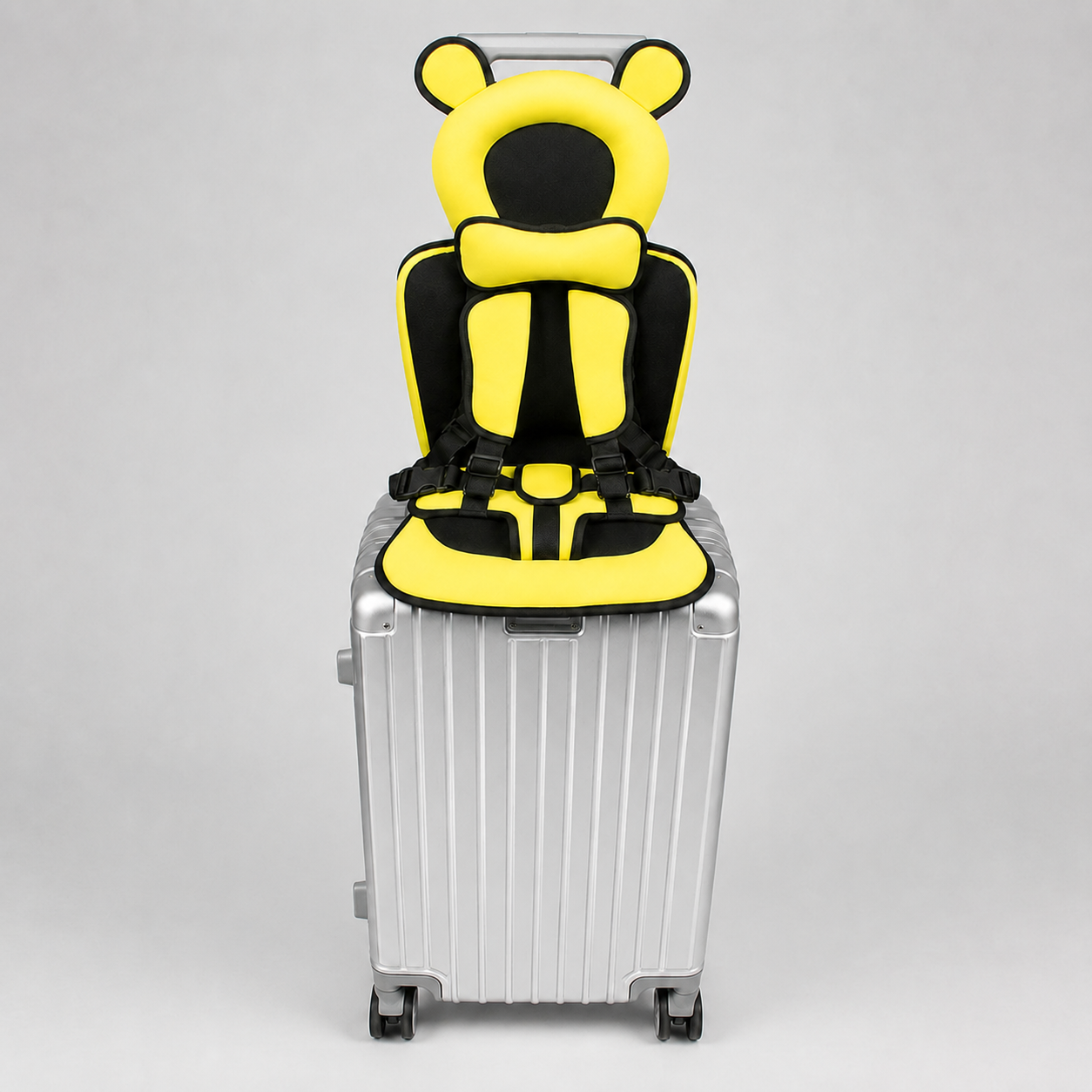 Adjustable Child Travel Seat Cushion for Everyday Outings